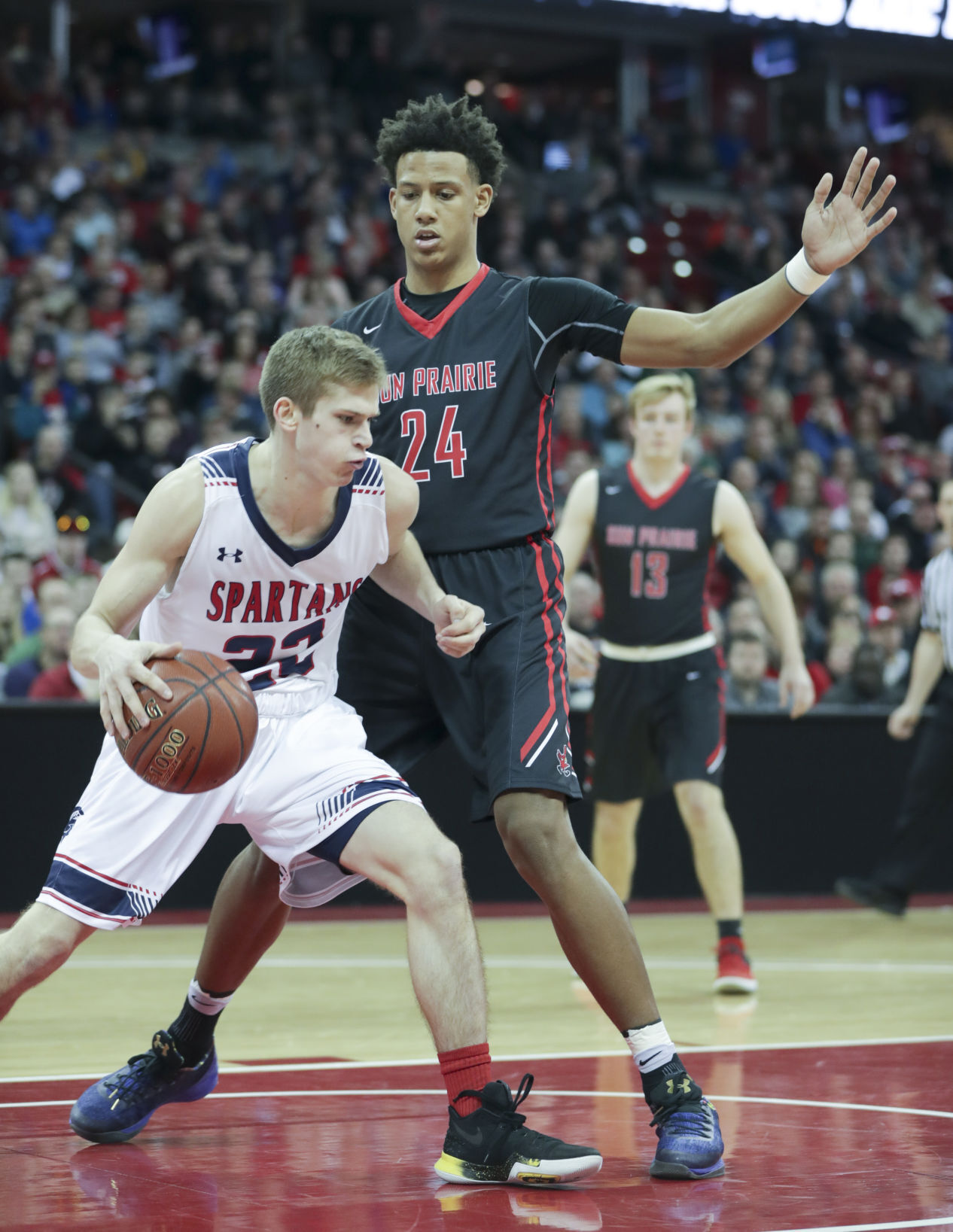 Jalen Johnson - Sun Prairie - March 16, 2018